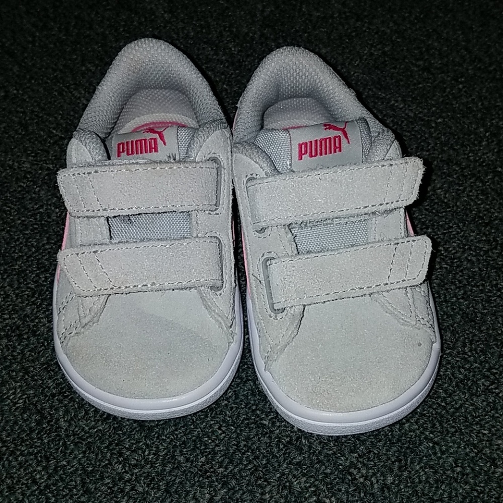 5C Puma toddler sneakers